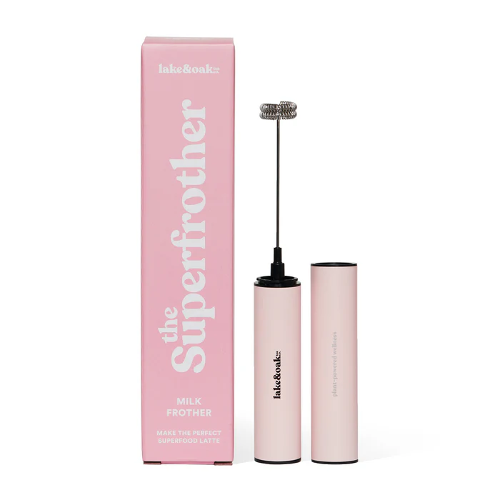 Lake & Oak Tea Co. Superfrother Milk Frother